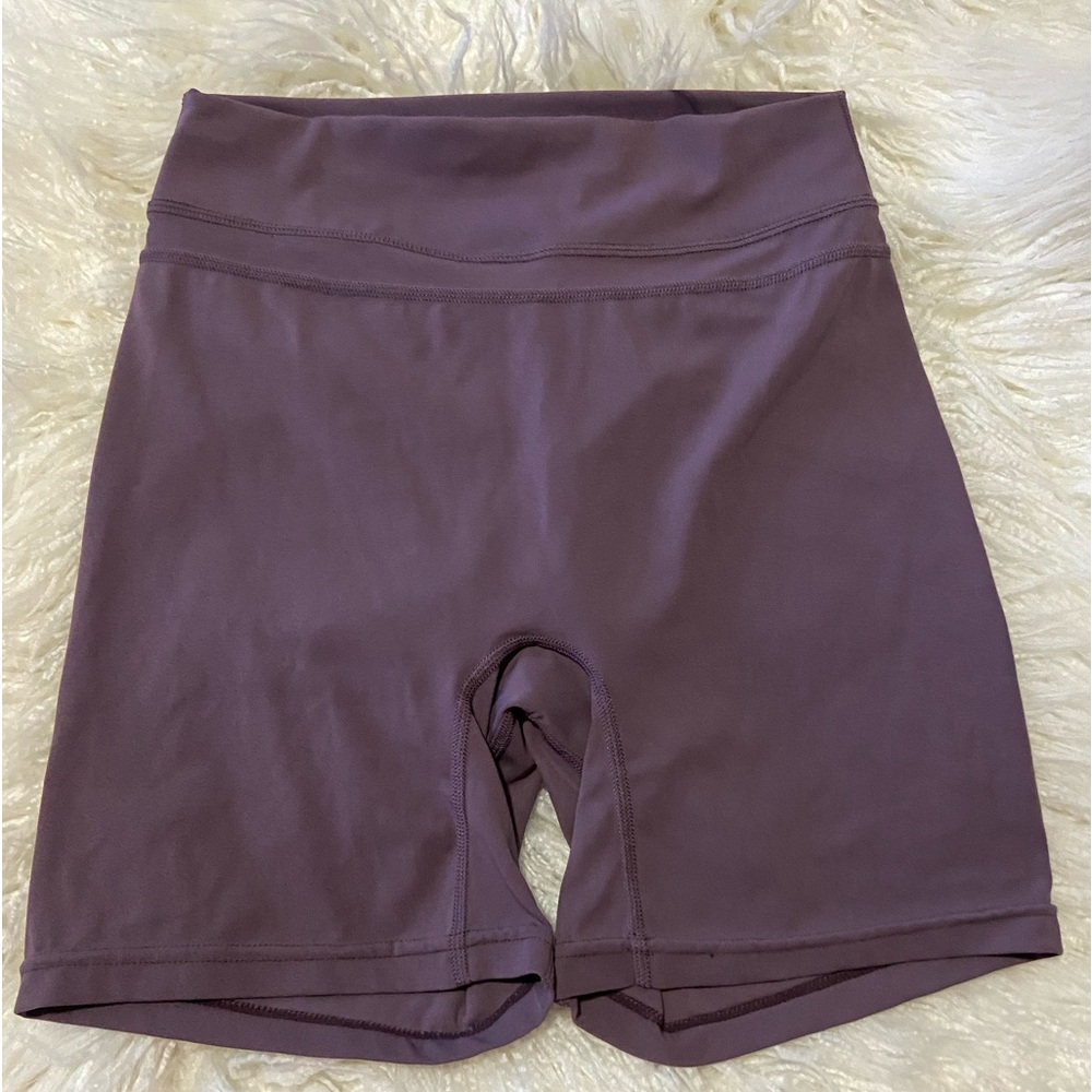 TomTiger Yoga Shorts for Women High Waist Biker Shorts Exercise